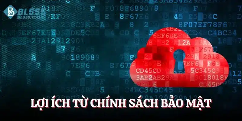 Lợi ích từ chính sách bảo mật
