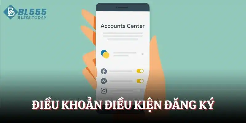 Điều khoản điều kiện đăng ký